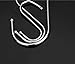 Quany Life Medium,Large, Scarf Apparel Punch Cup Bowl Kitchen S Shaped Silver Plating Hanging Hooks LAOZHOU 30 Pack of Small, White