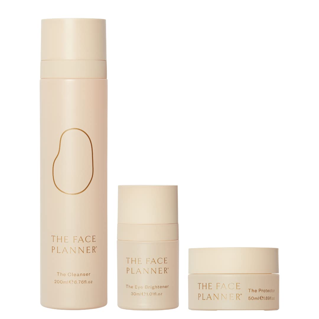 The Essentials Edit | Dermatologist Approved Skincare Formulas | Sustainably Sourced Skincare Kit | Made in Italy