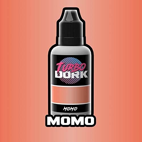 Turbo Dork: Momo- Acrylic Paint