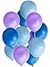 Game Theme Birthday Party Paper Gift Bags with Balloons, Battle Royal 15 Sets Drop Bags, 20 Color Balloons, String Included, Toy Kids Story Boys Teens Decorations - by TOKYO SATURDAY (Drop Bag