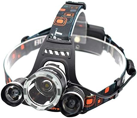 hhxiao LED Headlamp 10000 Lumen Led Headlight Waterproof Camping Fishing Headlamp Lantern