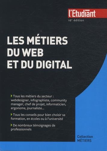 Les  métiers du web et du digital