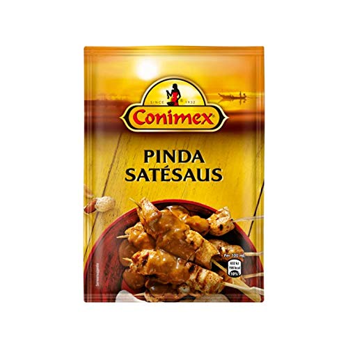 Satay sauce spice mix | Conimex | Mix Saté Sauce 2 Portions | Total Weight 2.4 ounce