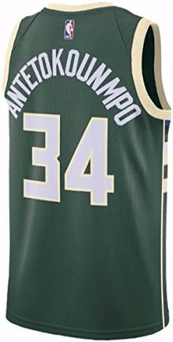 Amazon Co Jp Nike ナイキ メンズサイズ Nba Swingmanジャージ Giannis Antetokounmpo グリーン ヤニス アデトクンボ ミルウォーキー バックス Milwaukee Bucks ユニフォーム Usサイズs 日本サイズm相当 並行輸入品 ベビー マタニティ