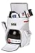 Aeromax Jr Astronaut Costume Space Backpack
