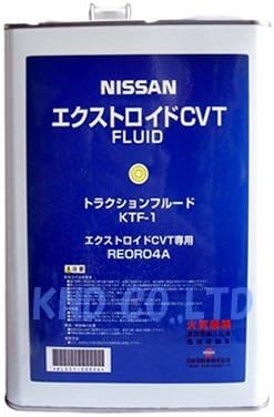 Amazon Nissan 日産純正 Cvtオイル エクストロイドcvtフルード Ktf 1 4l Kle51 車用エンジンオイル 車 バイク