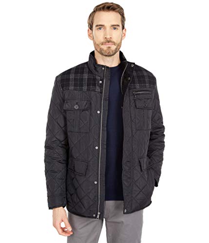 Cole Haan Men's Outerwear,BLACK,S