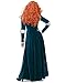 miccostumes Women's Princess Brave Adult Cosplay Costume with Belt Scabbard (Women S)