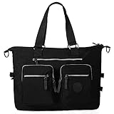Oakarbo Large Weekender Bag Nylon Travel Tote