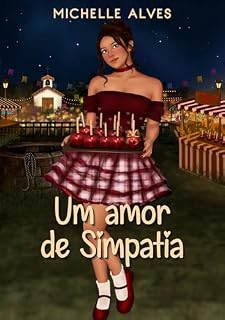 Livro Um amor de simpatia