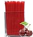 Very Berry Honey Sticks Gift Box Variety Pack 100 Count Box Set (25 ea flavor): Blueberry, Cherry, Raspberry & Strawberry Pursito Brand Honeystix