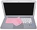 CaseBuy Keyboard Protector for HP 14 inch Touch-Screen Chromebook | Chromebook 14 Series, Pink