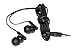 Disposable Earbuds AE-215 Stereo Rubber Tip Bulk Earbuds 25 Pack