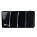 MEEDEN Empty Metal Watercolor Tins Palette Paint Case Box - Will Hold 48 Half Pans or 24 Full Pans