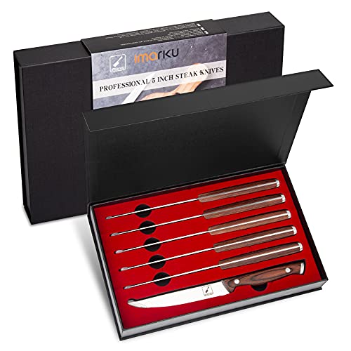 Steak-Knives-imarku-6-Piece-Steak-Knife-Set-5Cr15Mov-German-Stainless-Steel-Premium-Serrated-Steak-Knife-with-Ergonomic-Handle-and-Gift-Box