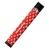 Ultra Sleek JUUL Decal | Juulogy adhesive vinyl Skin for Juul | Supreme Louie Vuitton Red | Make your JUUL your own