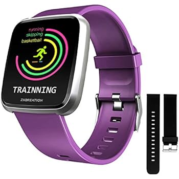 Amazon.com: Fitness Tracker Smart Watch for Women Men iOS ...