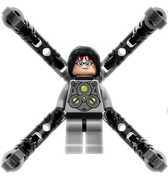 lego doc ock minifigure