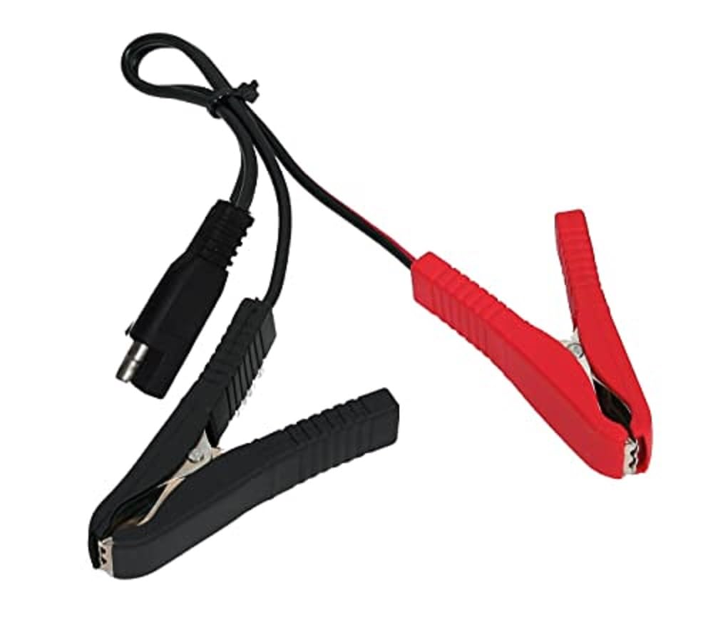 BC Battery Controller 710-30AMPPZ Battery Connector with Clamps - Black