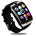 Ritche 22mm Stainless Steel Bracelet Watch Band Strap Straight End Solid Links Color Black