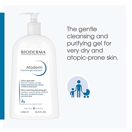 Bioderma Atoderm Intensive Foaming Gel Ultra Rich Body Wash