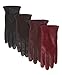 Broadway Women's Classic Thinsulate Lined Leather Gloves by Pratt and Hart PH4564