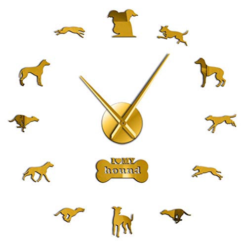 Amazon Com Lllyzz Greyhound Adopcion Perro Pared Arte Diy Gigante
