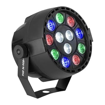 Acoustic Control Luces Disco. Proyector led PAR 36 RGB + W Foco ...