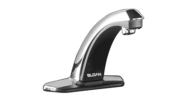 Sloan Valve EBF-85-4 Optima Plus - Grifo de lavado de manos ...