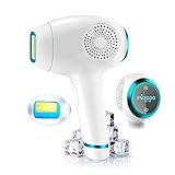 Permanent Hair Removal For Women & Men Painless WPL & ICE Cool & Beauty Integrated 350,000 Flashes Touch LCD Screen WholeBody Home Use