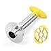 Pineapple Peeler, SameTech Stainless Steel Pineapple Corer Remover Slicer Tool for Home & Kitchen with Sharp Blade for Diced Fruit Rings