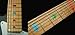 Fretboard Markers Inlay Sticker Decals for Guitar Bass - Space Invaders (Colored)