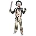 Slasher Clown Party Costume Kit - Large, Multicolor - 1 Set