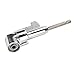 Ginode 1PC 105 Degree Right Angle Drill Angle Extension Power Screwdriver Drill+1PC Angle Extension Socket Holder Adapter+3PCS 1/4