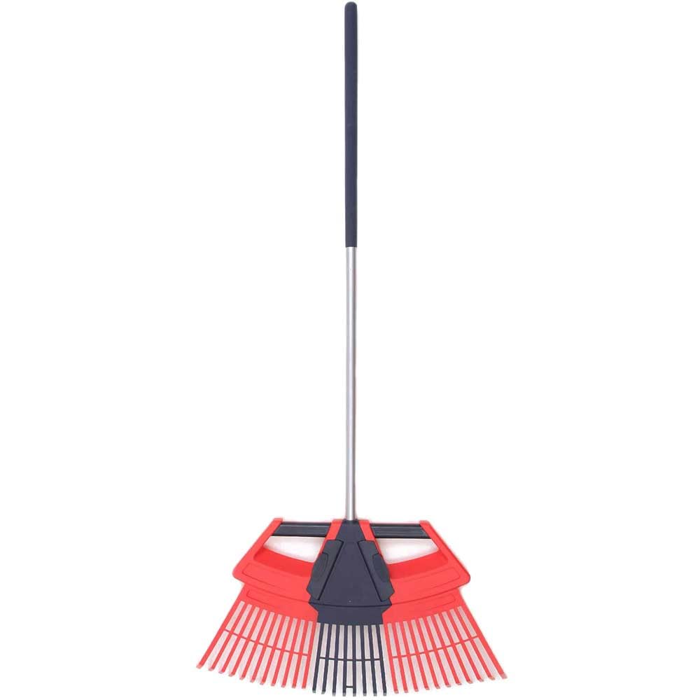 Spear & Jackson 3IN1RAKE 3-in-1 Plastic Leaf Rake