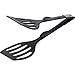 Westmark Double spatula, 11.4 x 0.8 x 2.8 inches, black