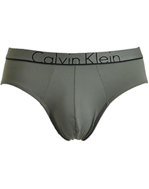 Calvin Klein ID Low-Rise Microfibre Men's Brief, Black