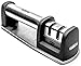 Knife Sharpener - The ChefSharp Is Your Perfect Kitchen Companion - Outperforming as a 2 Stage Knife Sharpening System, This Sharpener With Ergonomic Handle is For True Chefs - Release Your Inner Chef Today!