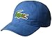 Lacoste Men's Big Croc Gabardine Cap, Medway, One Size