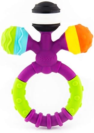 sassy butterfly teether
