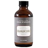 Frankincense Essential Oil Natural - Therapeutic Aromatherapy Grade Oils | USE as a Sleep Aid, Heal Cuts, Aging Skin, Eczema & Inflammation - LARGE 4oz