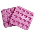 Shintop Silicone Little Pig Chocolate & Sweet Moulds Tray Candy Cookie Cake Topper Jelly Baking Ice Molds (Pig-shape)