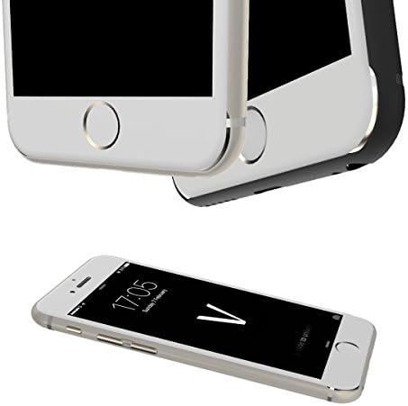 Vinco Raw II - iPhone 6 Plus / 6S Plus Case | The Worlds Thinnest Case Offering Extended Camera &amp; Full Premium Protection. (Crystal White)