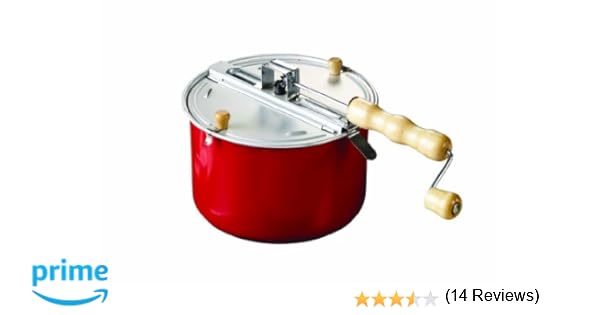 Traditional Stove Popcorn Popper: Amazon.es: Hogar