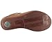 FitFlop Women's Banda Micro Crystal Toe Post, Tan, 6 M US