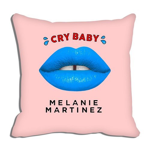 LOVE-F Decorative Cushion Covers Sofa Chair Seat Throw Pillow Case 18x18 Inch Cotton Linen Decorative Pillow Cushion Cover Melanie martinez