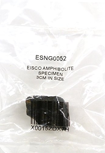 Eisco Amphibolite Specimen (Metamorphic Rock), Approx. 1" (3cm)