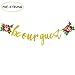 Be Our Guest Banner Bachelorette Engagement Bridal Shower Baby Shower Birthday Party Favor Supplies Decorations…