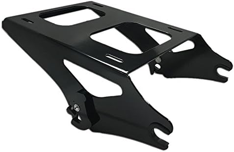 Bagger Brothers BB-TPM-1417-K Black Detachable Two-Up Tour-Pak Mount FITS 2014-2018 FL MODELS