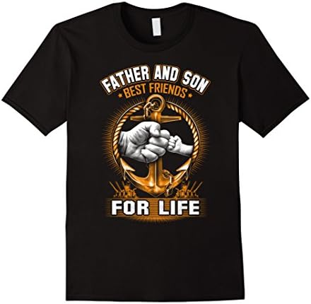 Men's NAVY FATHER &amp; SON Large Black